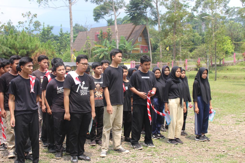 Latihan Dasar Kepemimpinan Siswa ( LDKS ) 2023 – SMK AS-SU'UDIYYAH