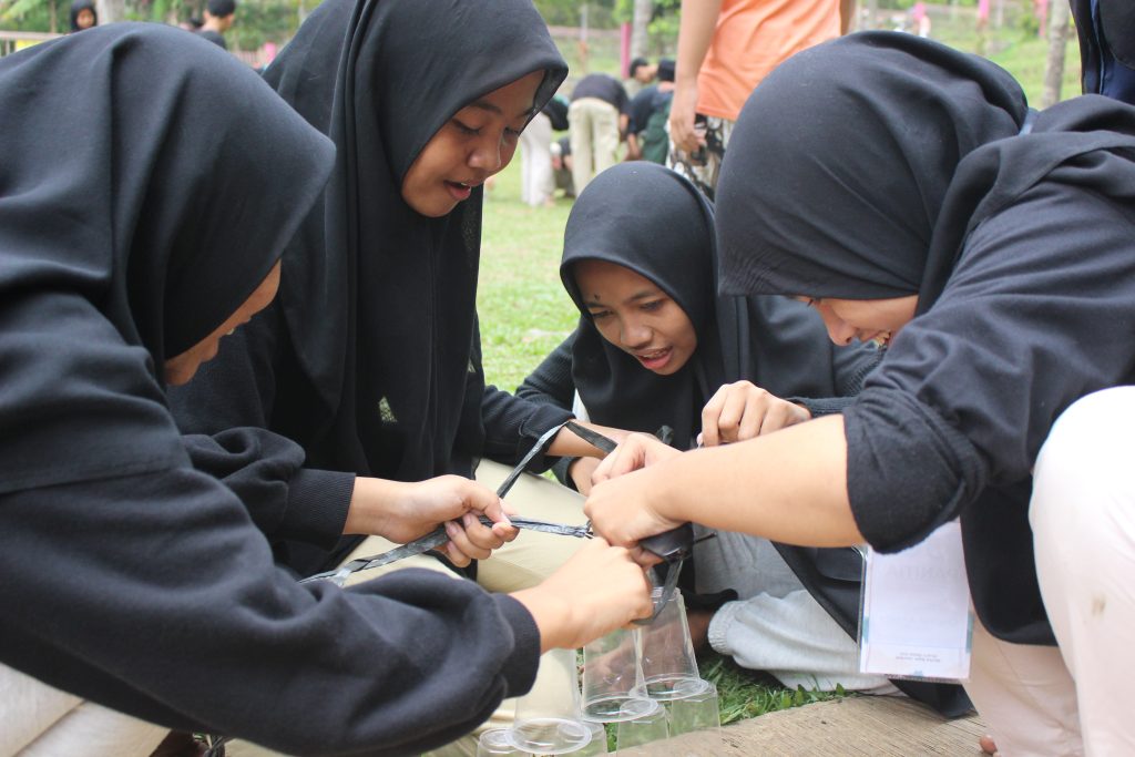 Latihan Dasar Kepemimpinan Siswa ( LDKS ) 2023 – SMK AS-SU'UDIYYAH