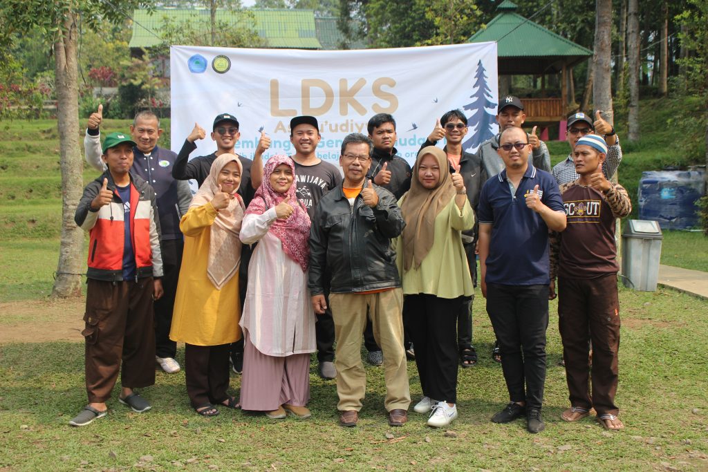 Latihan Dasar Kepemimpinan Siswa ( LDKS ) 2023 – SMK AS-SU'UDIYYAH